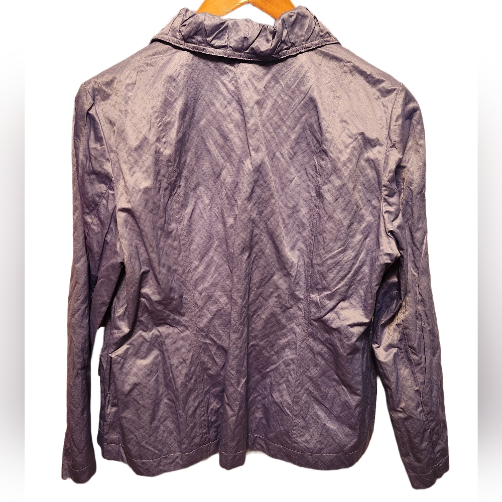 Chico's Purple Rain Jacket - Picture 2 of 8